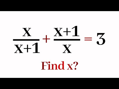 Interesting Algebraic Equation