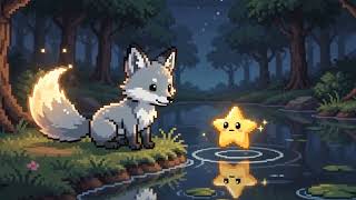 🌙✨ Milo the Moon Fox — Episode 1: The Star That Fell
