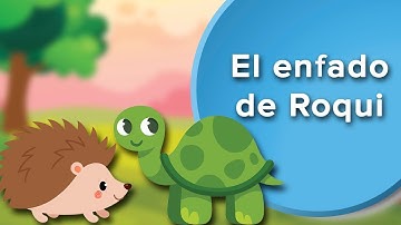 El enfado de Roqui | Cuento infantil para reforzar la empatía 💖