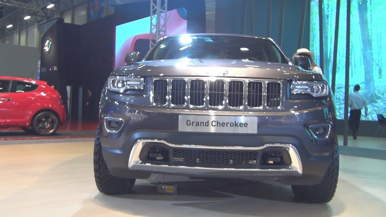 Jeep Grand Cherokee Limited 3 0 V6 Turbo Diesel 2015 Exterior And Interior