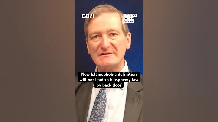 New Islamophobia definition will not lead to blasphemy law 'by back door' says review chairman