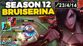 DIVINE SUNDERER KATARINA SNOWBALLS TOO HARD!! DOMINATE GAMES OFF ONE ROAM WITH THIS BUILD