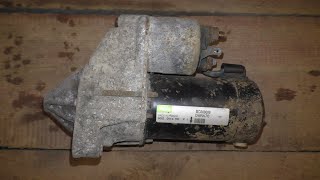 видео: MITSUBISHI SPACE STAR, CARISMA. Снятие стартера MD308088. МКПП JB3. Замена щеточного узла. Проверка. картинка: MITSUBISHI SPACE STAR, CARISMA. Снятие стартера MD308088. МКПП JB3. Замена щеточного узла. Проверка.