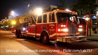 Akron Fire Department Ladder 4