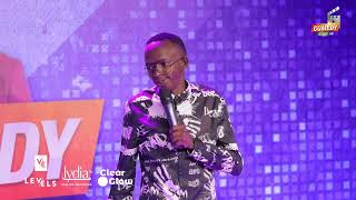 Comedy Store Uganda Jan 2022 - Crazy Unversity