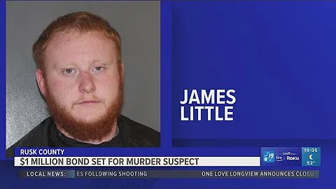 $1 million bond set for murder suspect