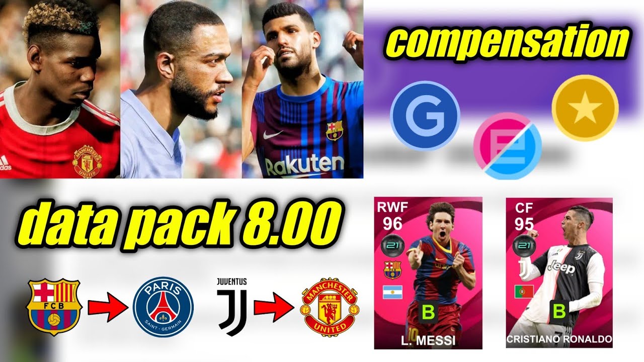 ⁣Pes 2021 Mobile | All New Things In V 5.6.0 Update ? New Players, Data Pack & More..