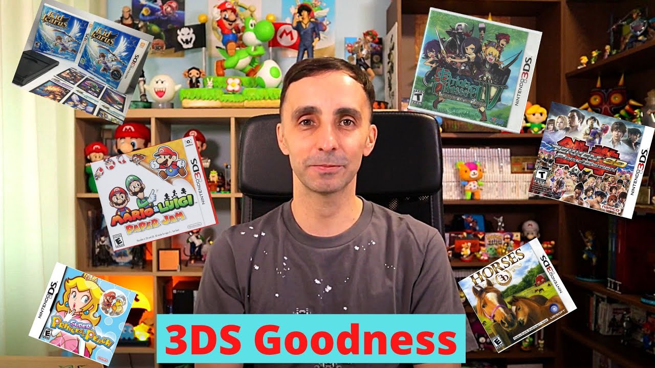 3DS Game Hunting and Collecting 4 YouTube