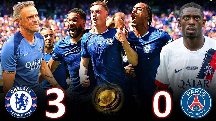 Chelsea vs PSG 3-0 | HIGHLIGHTS | Finale Club World Cup 2025