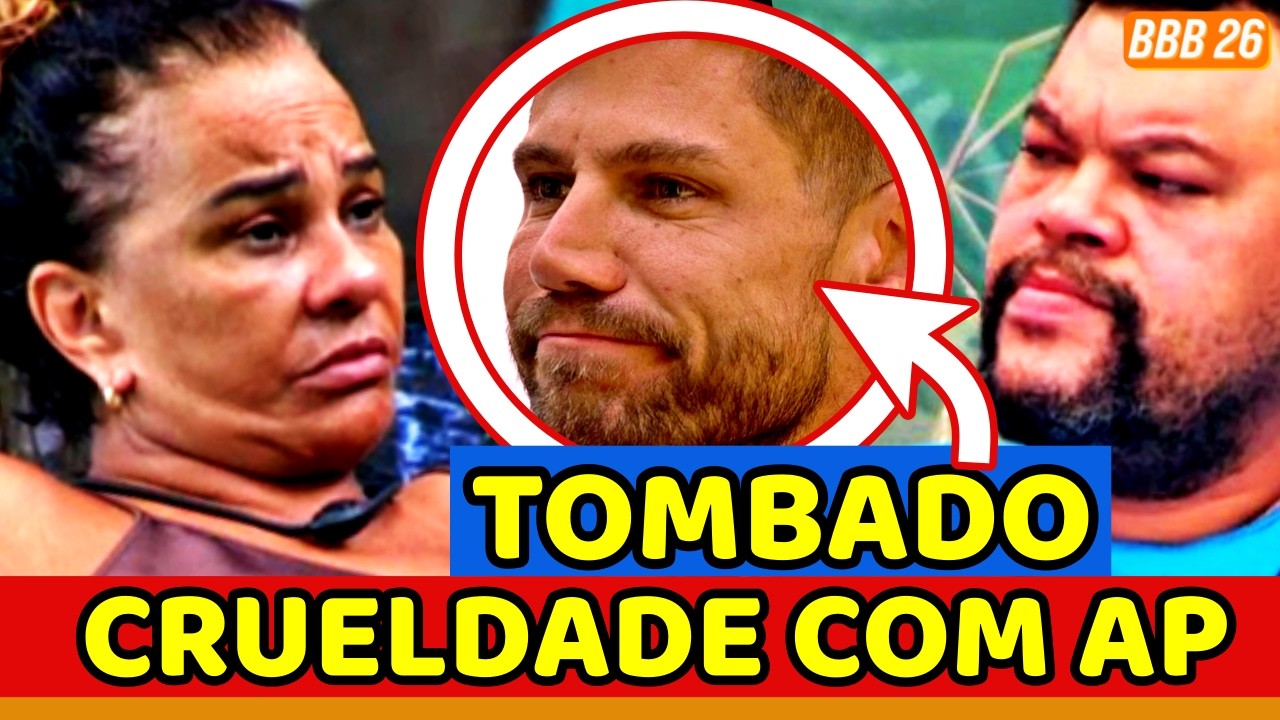 🔥BBB26 AGORA! SOLANGE É CRUEL com An Paula; Babu SURTA E SE AFUNDA DE VEZ; Jonas É TOMBADO