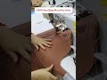 Leather Handbag Sewing. #bagfactory #bagmanufacturer #b2b
