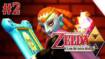 Zelda A Link Between Worlds 1080p HD 100% Complete | Ep 2 Ravio, Yuga, Sahasrahla & Finding Easter