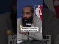 Harden after Cavs got swept by Knicks 👀