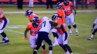 The Peyton Manning Schuffle