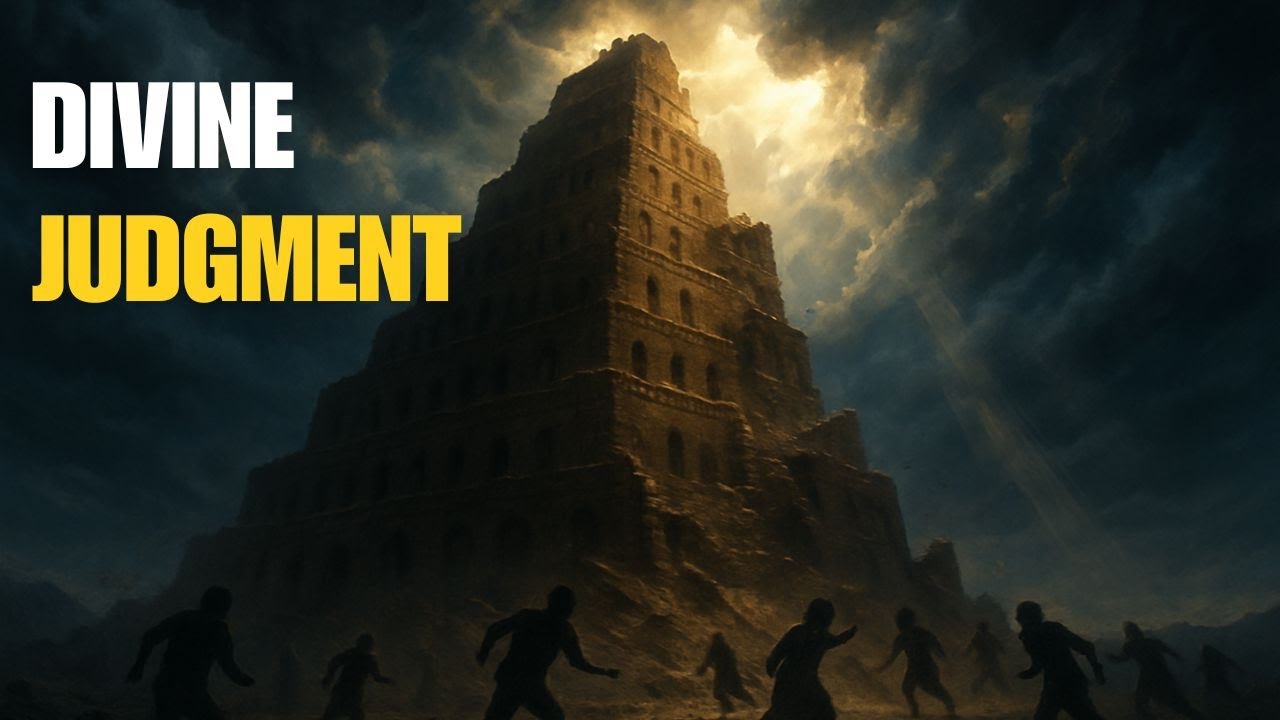 Genesis Chapter 11 - The Tower That Changed Everything: God's Impressive Response to Human Pride