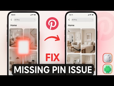 Fix Pinterest Pin Saved But Not in Board 2026 Board Pin Missing Issue Android iOS