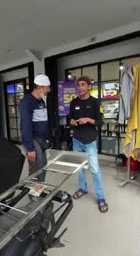 tukang parkir di tanya pancasila #Shorts