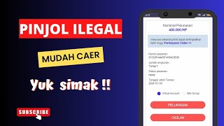 DATA BUSUK BISA CAER GASKAN PINJOL ILEGAL JANGAN DIBAYARKAN