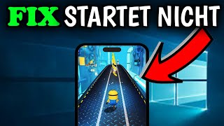 Minion Rush - Startet Nicht Fix Deutsch - Mobile