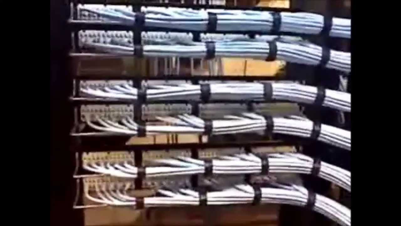 dressing cable in a data rack youtube data rack