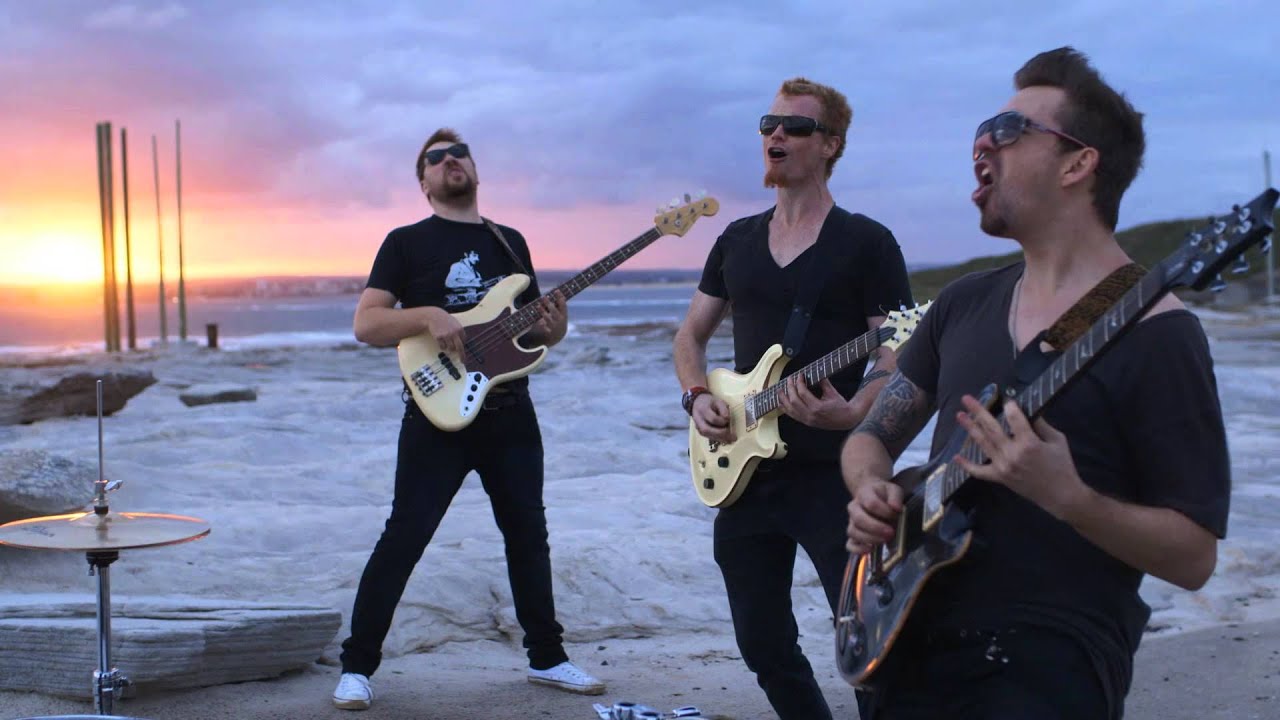 Gods of Rapture - Feeling Out My Way (Official Video)