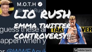 Lio Rush Emma Release Twitter Heat