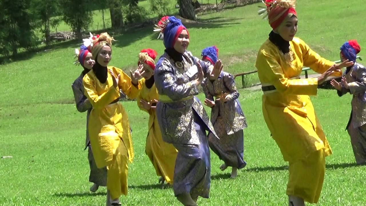 Tarian Ula Ula Lembing SMA NEGERI 2 KEJURUAN MUDA YouTube