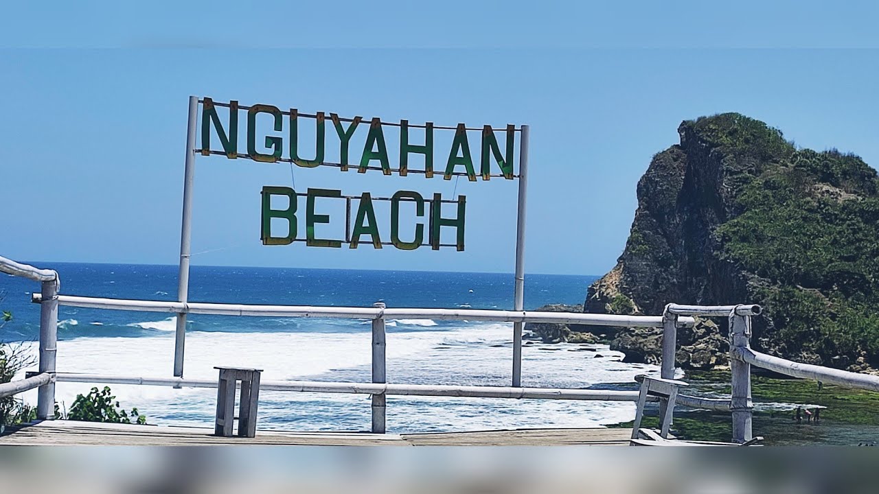 VLOG WISATA PANTAI NGUYAHAN GUNUNG KIDUL YOGYAKARTA