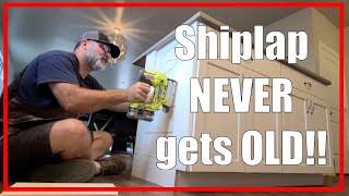 Shiplap or Ship Lap? | Kitchen Island | #Shorts | 2020/40