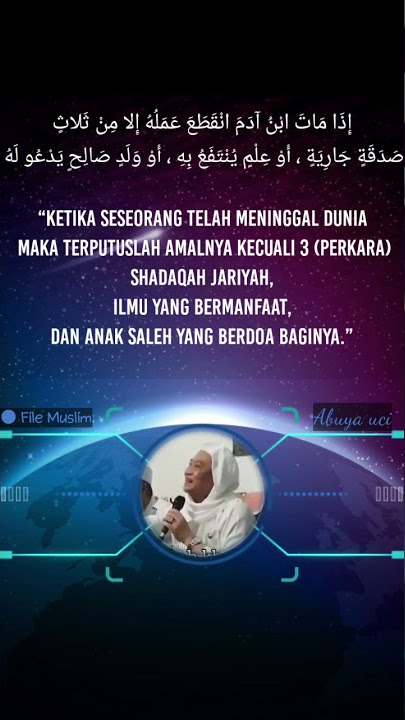 mun boga anak pesantrenken || Abuya uci turtusi