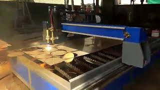 Table Type Plasma Cutting machine with PMX125