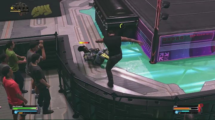 WWE 2K25 Casket Match VS ZERO IN THE ISLAND!  WWE2K25 The island