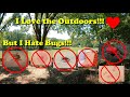 Sick and Tired of Bug Bites From Going Outside??? Then Do This!!!