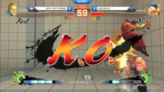 Capcom Cup 2015 - Expectation Vs Reality