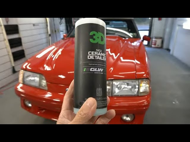 3D Car Care on Instagram: 3D GLW Series SiO2 Ceramic Trim Restore SiO2  Ceramic Trim Restore conditions and restores dull and faded trim while  adding a layer of hydrophobic protection. It revitalizes