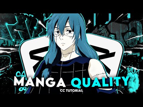 CapCut PC | Manga CC Tutorial