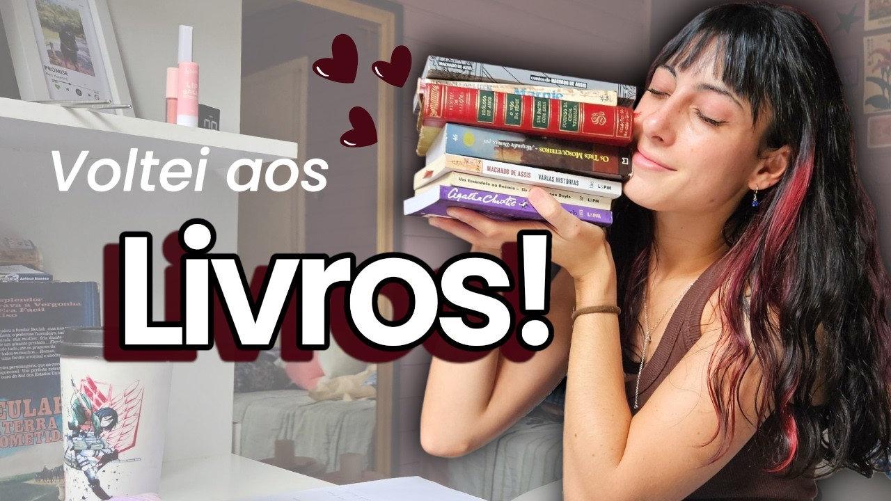 Minha jornada voltando a ler em 2026 💗| Dicas práticas... 