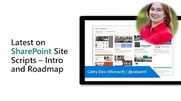 Latest on SharePoint Site Scripts – Intro and Roadmap