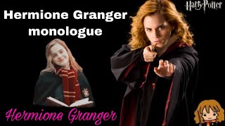 hermione granger monologue
