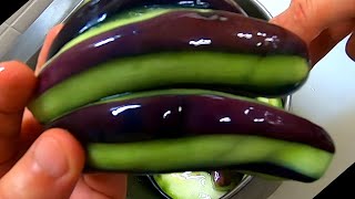 茄子 浅漬け ミョウバンの使い方 Youtube