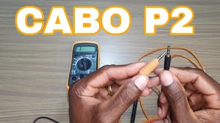 How to test P2 or P3 cables with a multimeter to see if they work