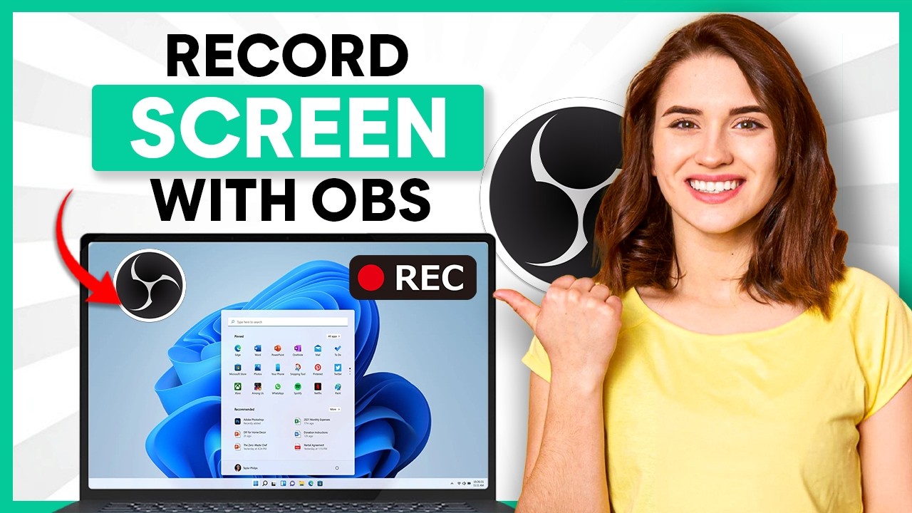 How To Record Screen With OBS 2026 YouTube 