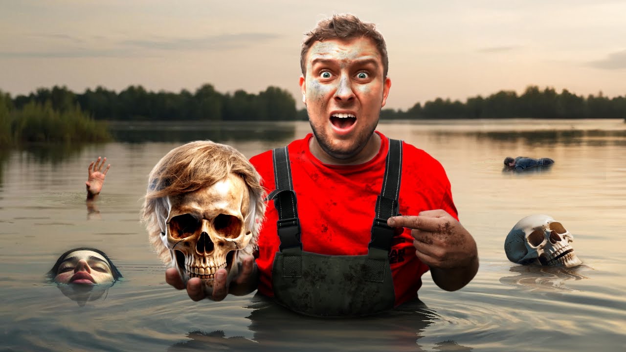 ODKRYŁEM RZEKĘ TOPIELCÓW!