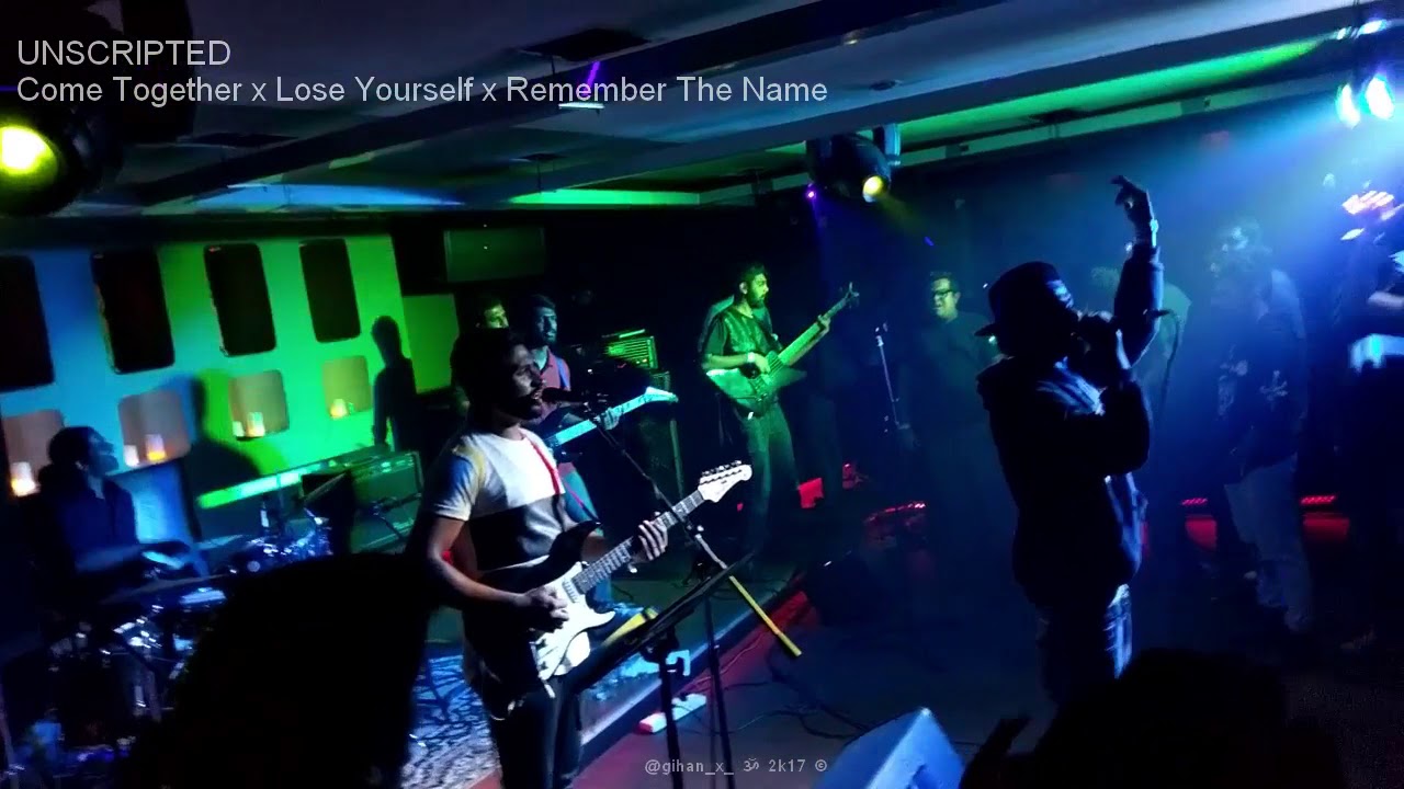 UNSCRIPTED -  Come Together x Lose Yourself x Remember The Name at W Lounge