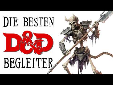 Das sind die coolsten Begleiter in D&D! | Ranking & Guide
