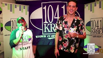 G Eazy interview at #FPSF 2017