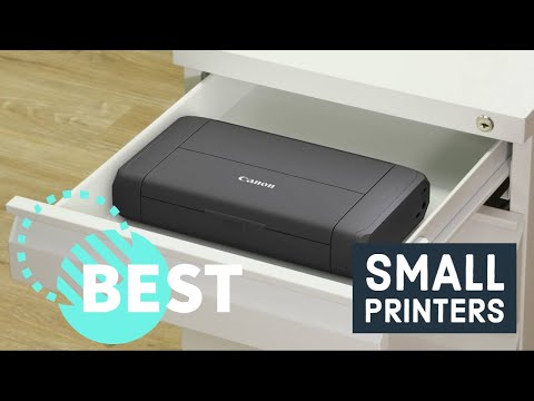 Video: Portable Printers (53 Photos): Mobile For Printing From A Phone And A Mini-printer For A Laptop, Types Of Pocket Compact Printers