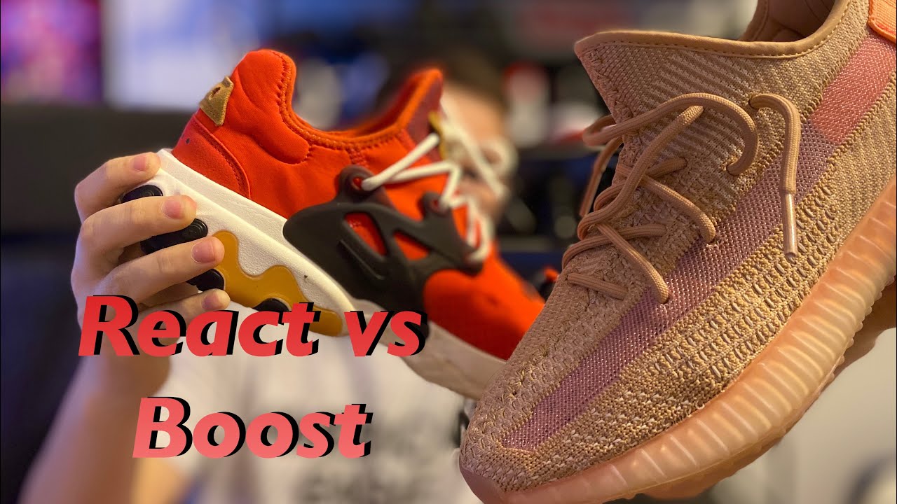 Boost vs React Shoes (What’s Better)