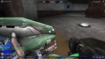 Unreal Tournament 2004 GamePlay | VCTF | 2025-07-19 | No Name Yet | Right