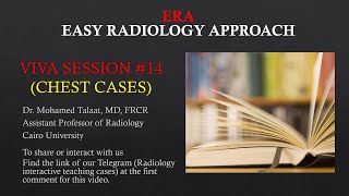 VIVA session # 14 (Cardiothoracic 3 - Cystic lung disease)